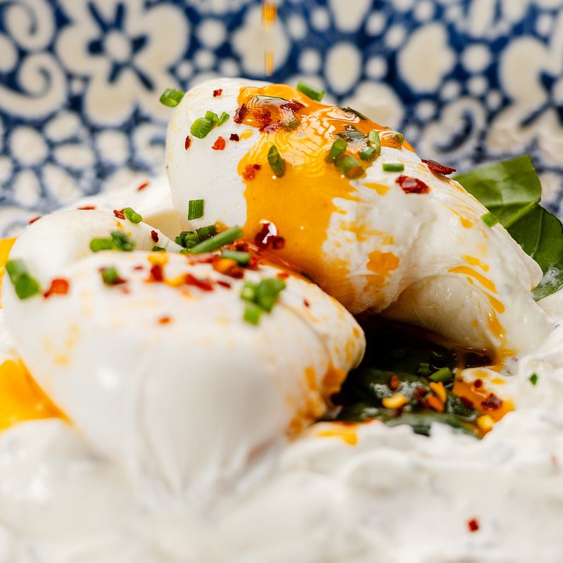 TURKISH EGGS
