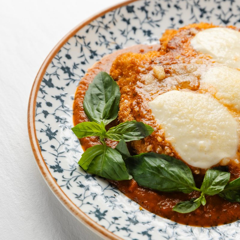 Eggplant Parmigiana