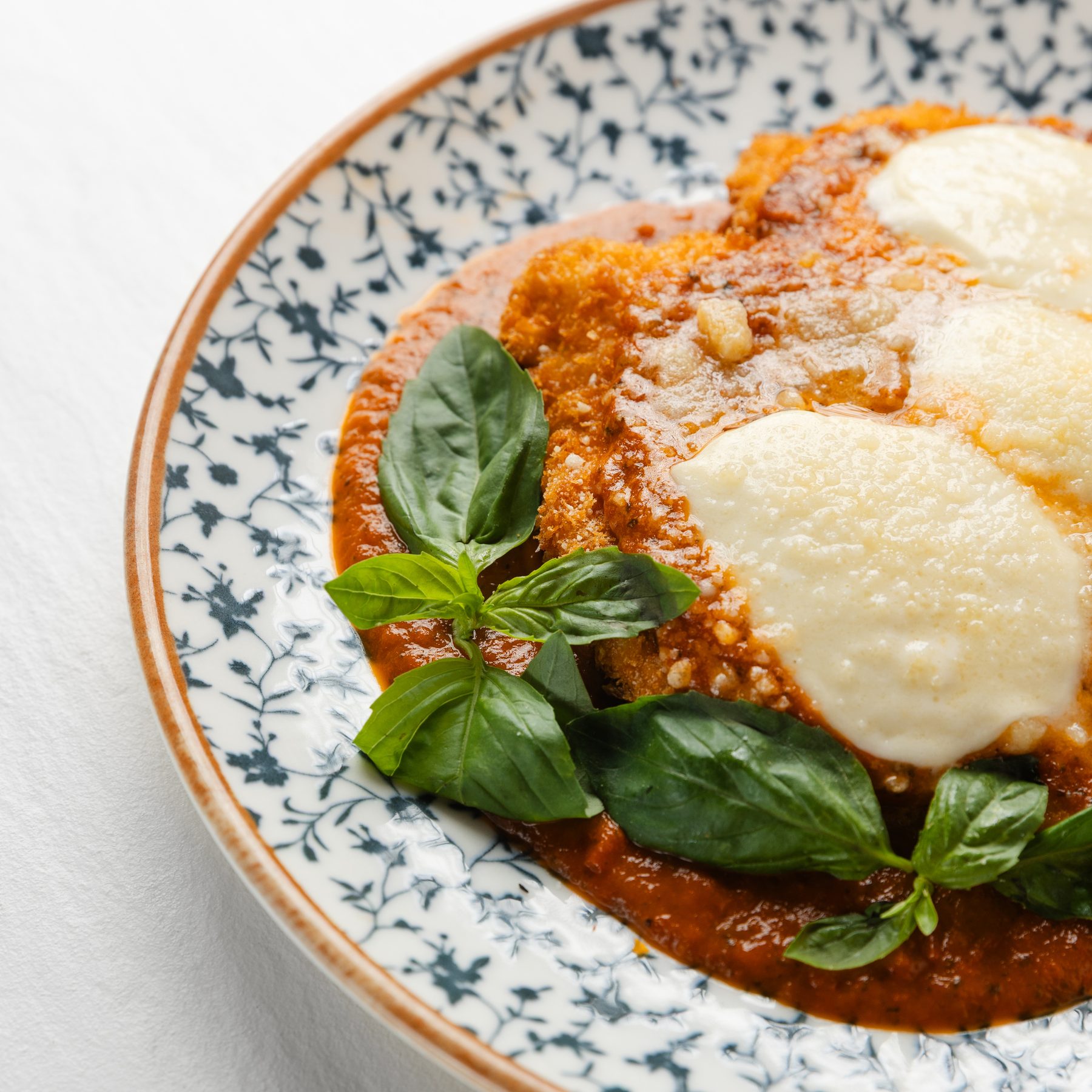 Eggplant Parmigiana