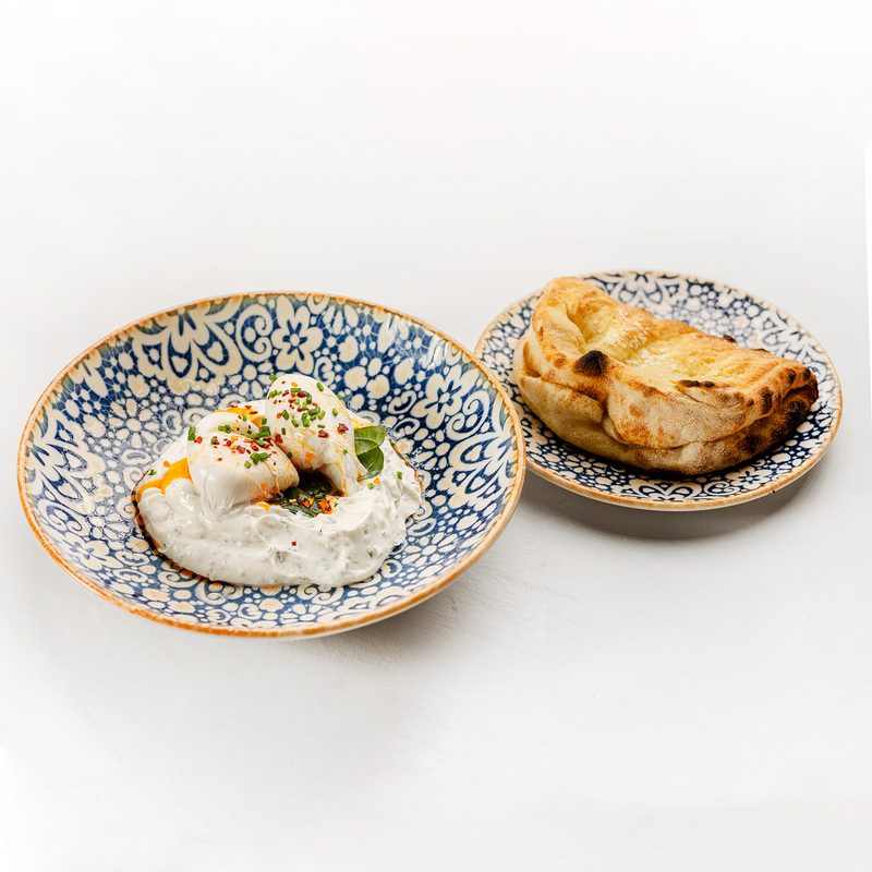 TURKISH EGGS