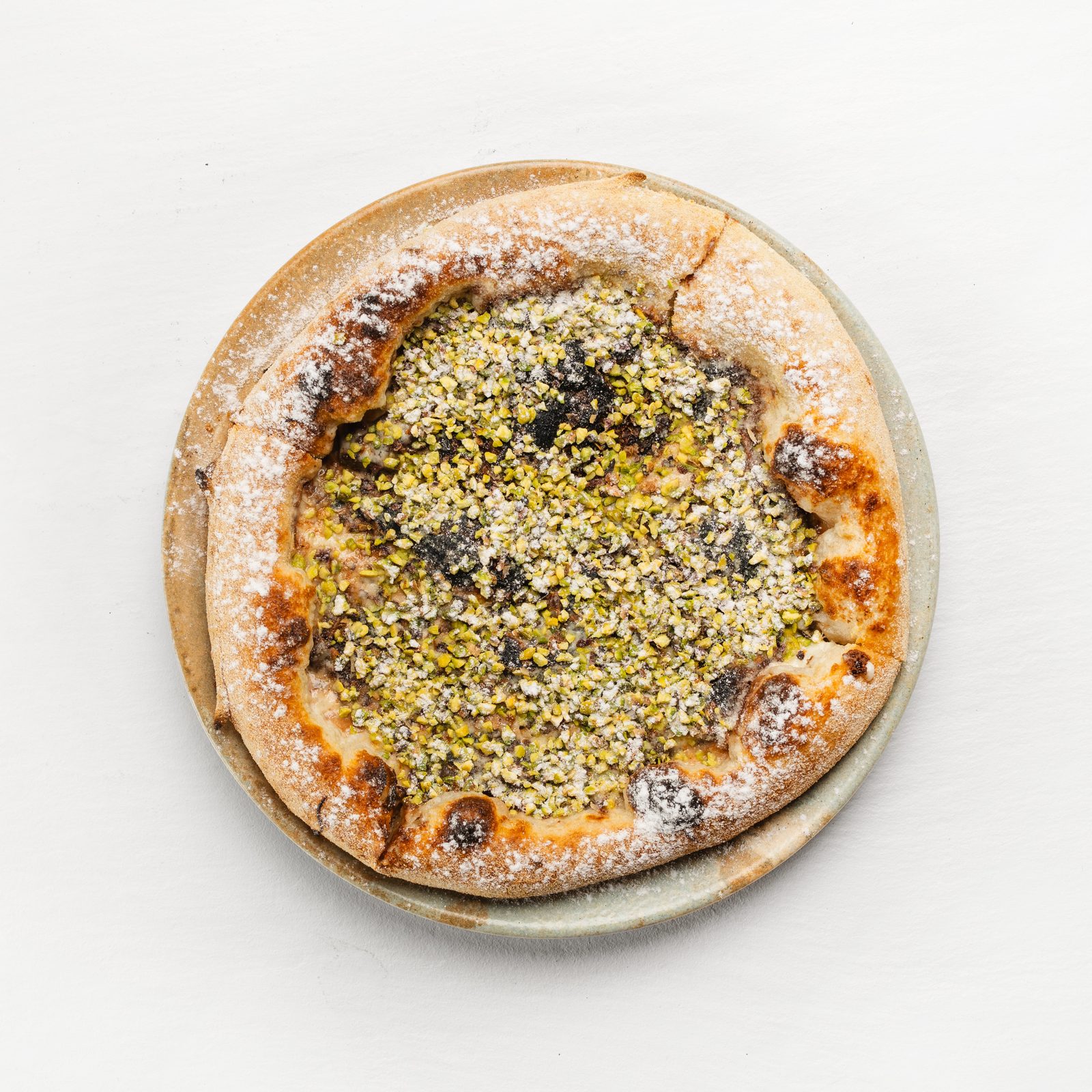 Pizza with Mascarpone & Nutella