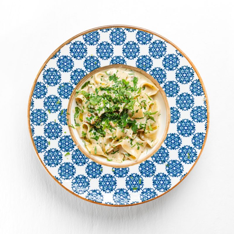 Pappardelle with Porcini