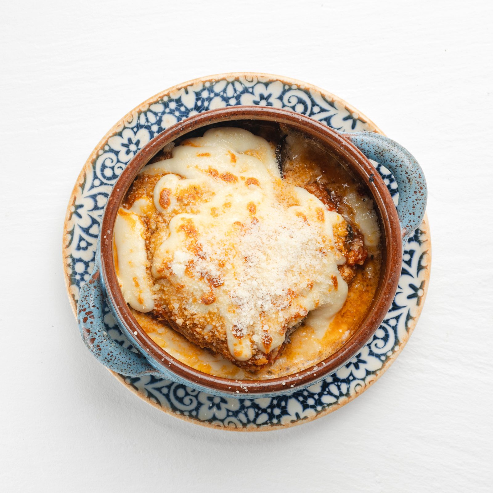 Eggplant Parmigiana